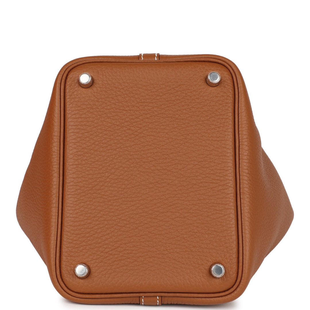 Top quality Hermes Picotin Lock 18 Gold Clemence Palladium Hardware