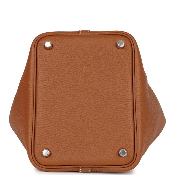 Top quality Hermes Picotin Lock 18 Gold Clemence Palladium Hardware