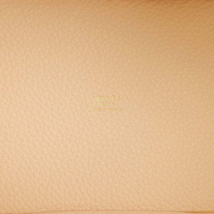 Top quality Hermes Picotin 18 Nata Clemence Gold Hardware