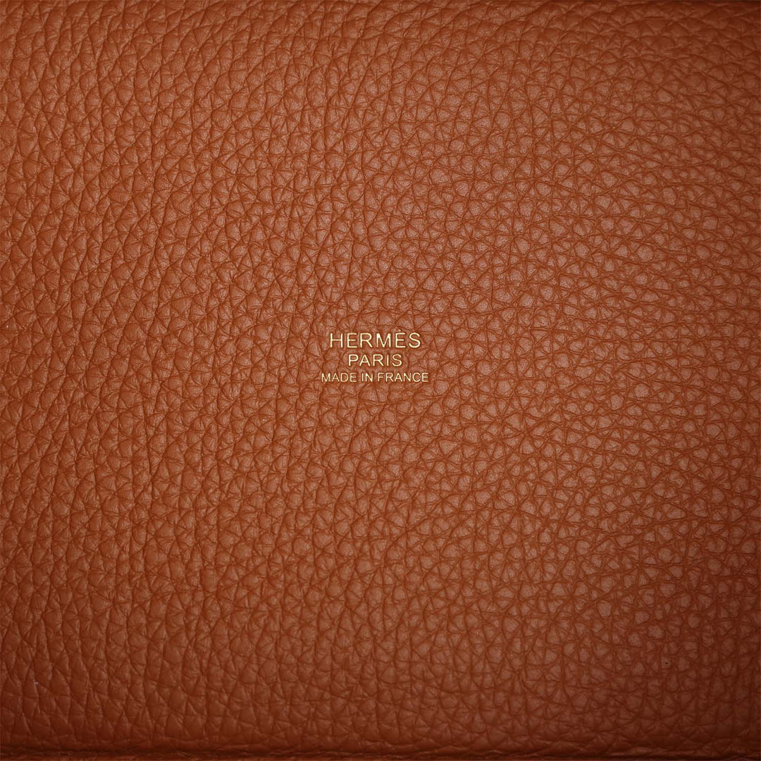 Top quality Hermes Picotin 18 Gold Clemence Gold Hardware