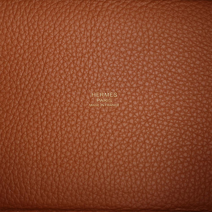 Top quality Hermes Picotin 18 Gold Clemence Gold Hardware