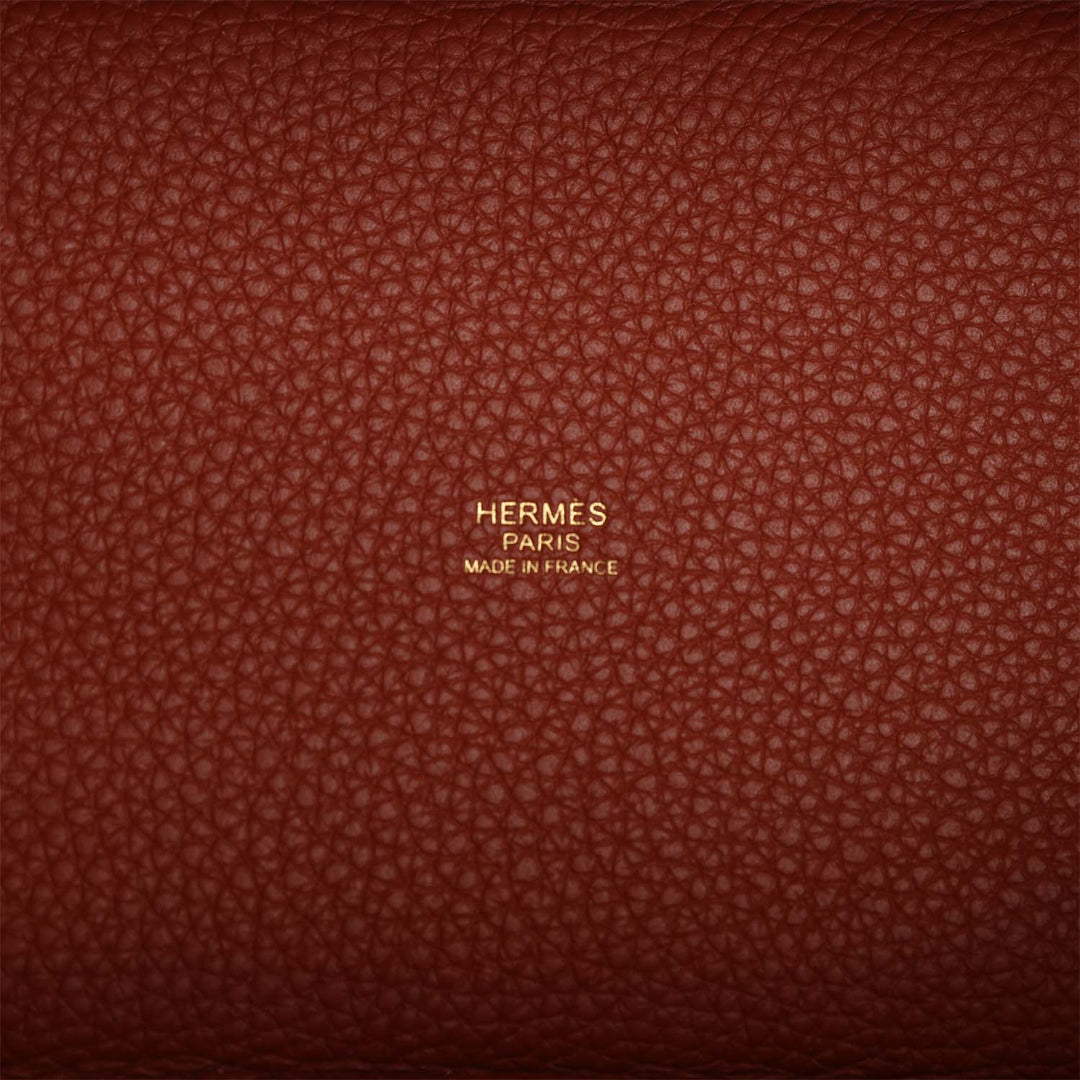 Top quality Hermes Picotin Lock 18 Cuivre Clemence Gold Hardware