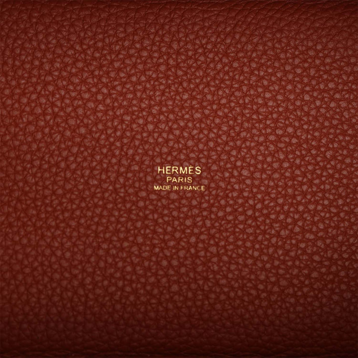 Top quality Hermes Picotin Lock 18 Cuivre Clemence Gold Hardware