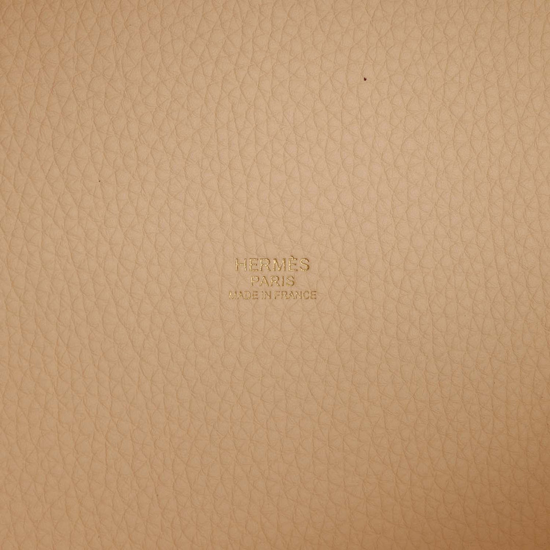 Top quality Hermes Picotin Lock 22 Nata Clemence Gold Hardware