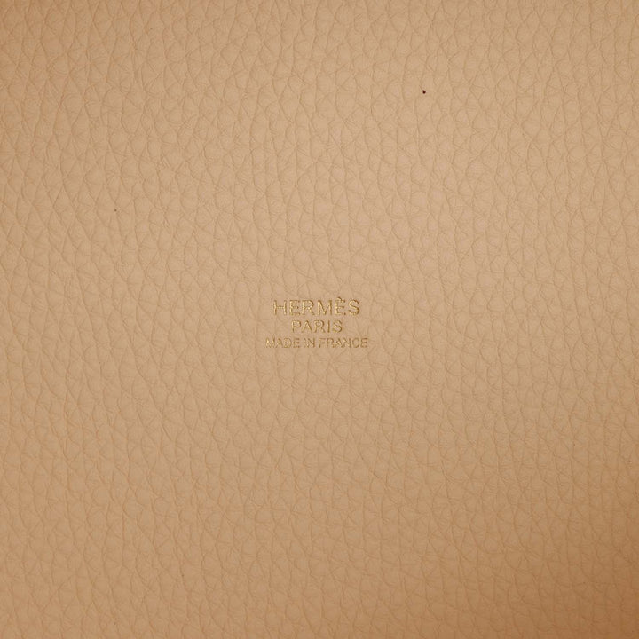 Top quality Hermes Picotin Lock 22 Nata Clemence Gold Hardware