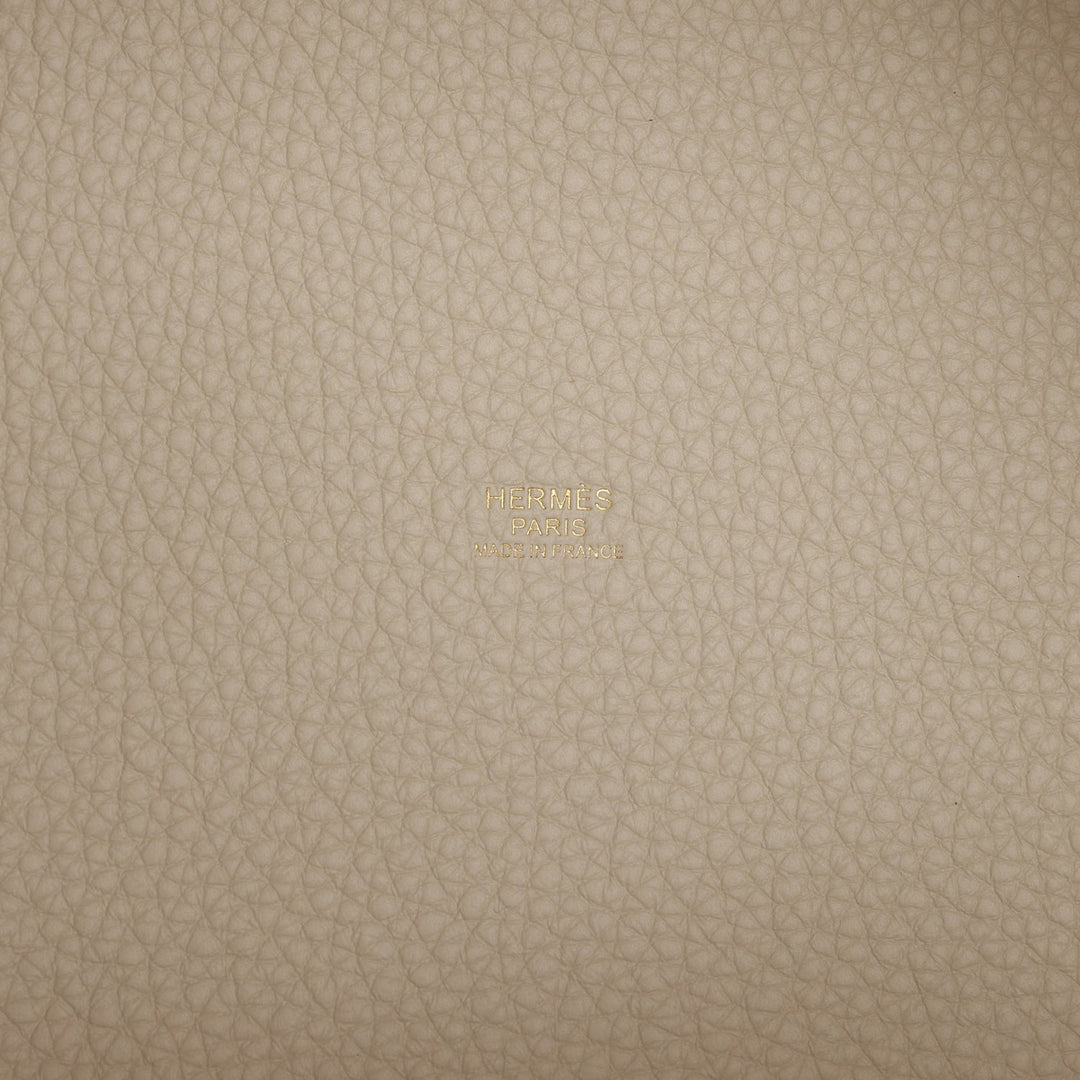Top quality Hermes Picotin Lock 22 Beton Clemence Gold Hardware