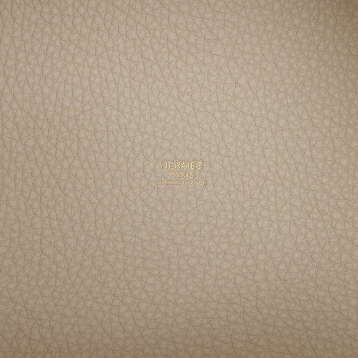 Top quality Hermes Picotin Lock 22 Beton Clemence Gold Hardware