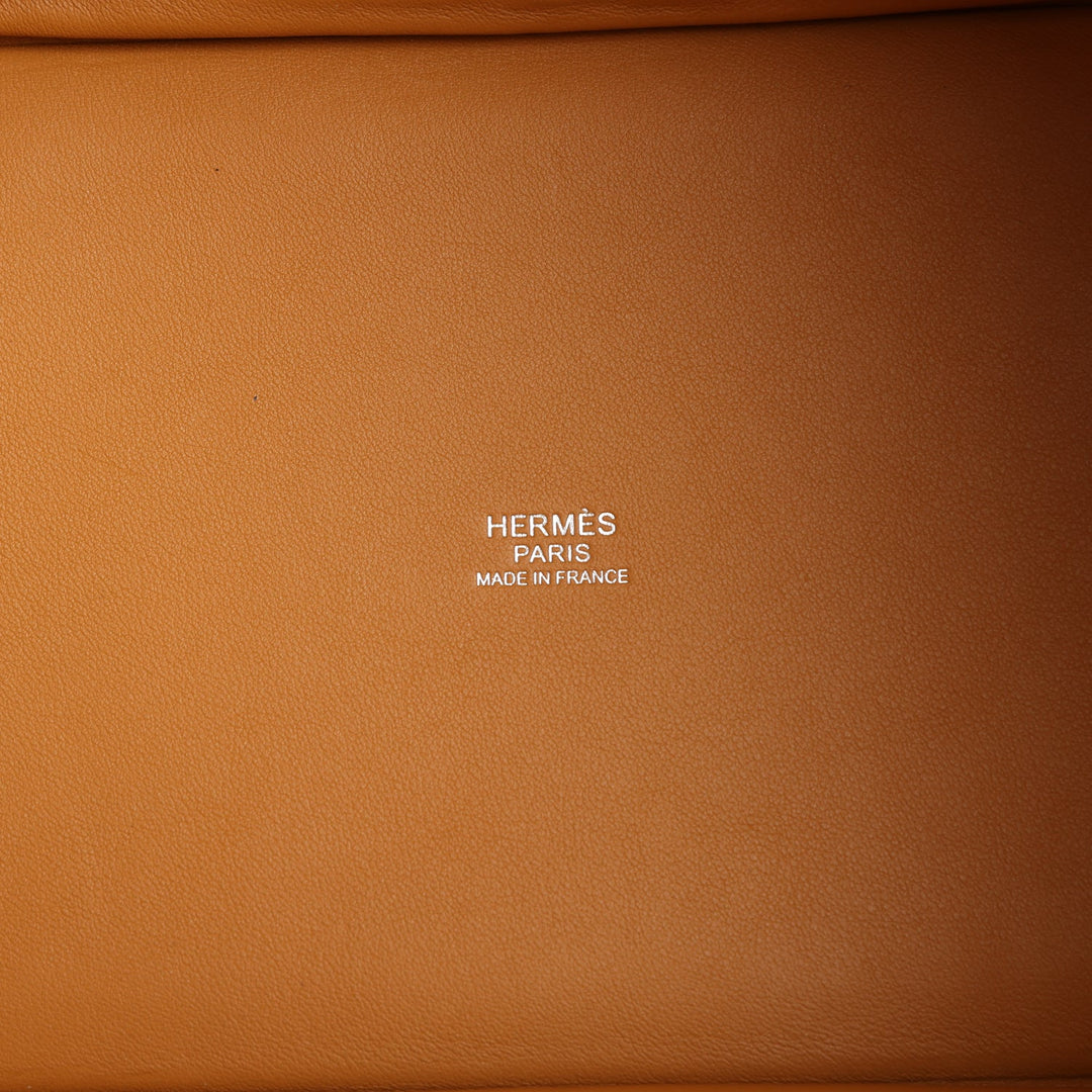 Top quality Hermes Picotin Cargo 18 Sesame Swift and Toile Canvas Palladium Hardware