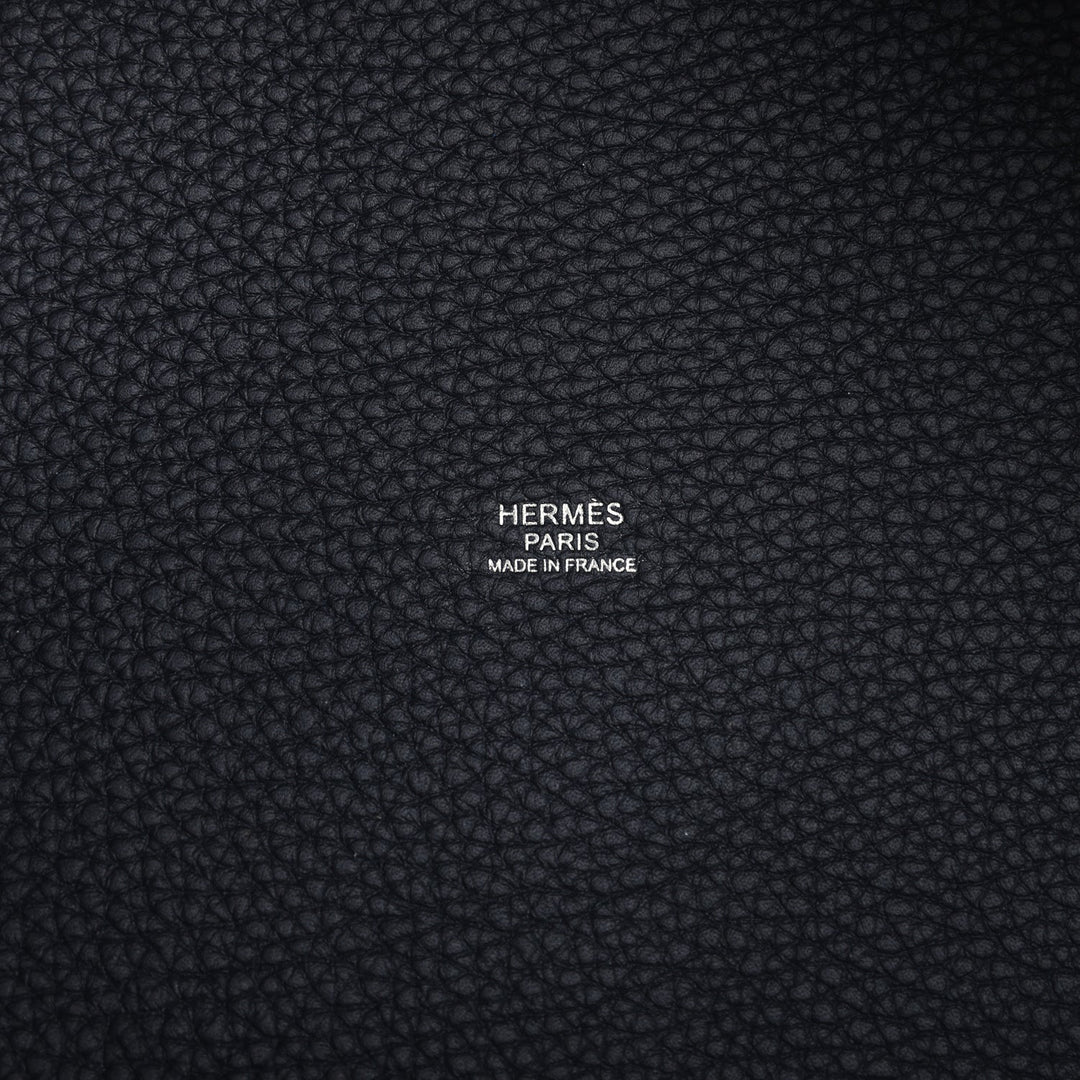 Hermes Picotin Lock 22 Caban Clemence Palladium Hardware