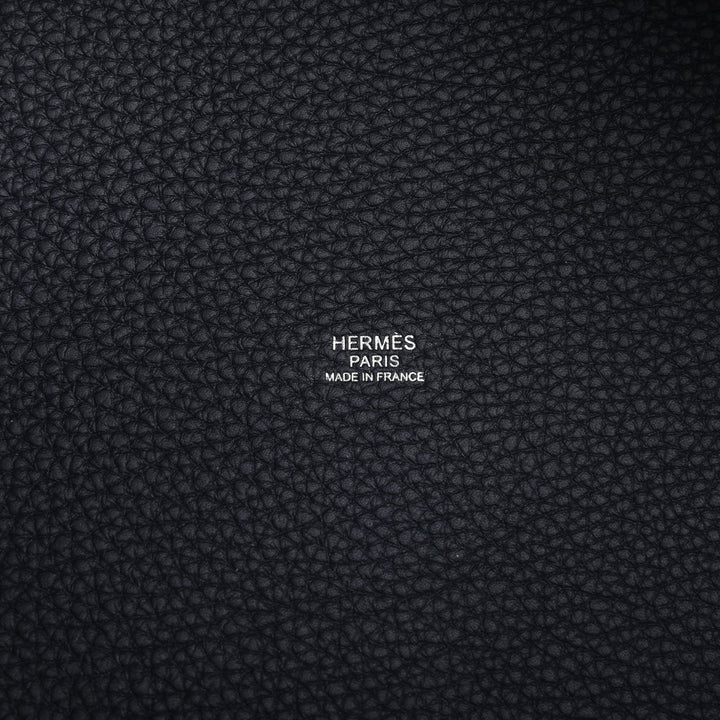 Hermes Picotin Lock 22 Caban Clemence Palladium Hardware