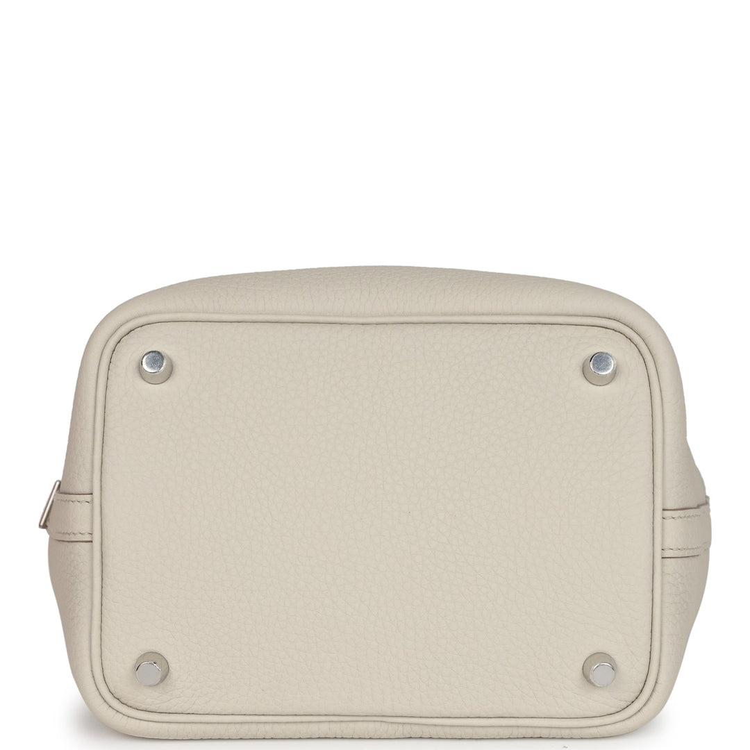 Hermes Picotin Lock 18 Beton Clemence Palladium Hardware