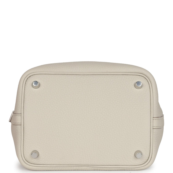 Hermes Picotin Lock 18 Beton Clemence Palladium Hardware