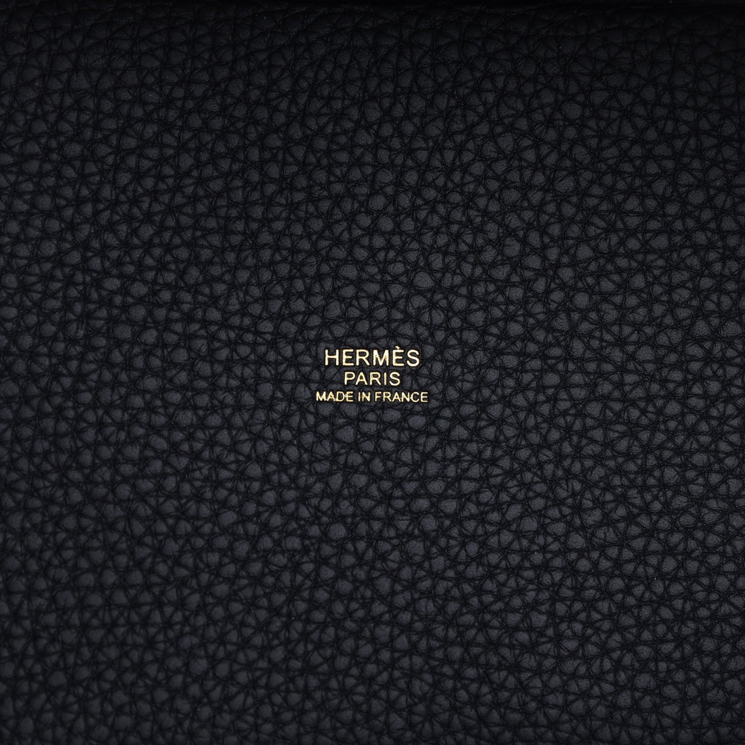 Hermes Picotin Lock 18 Caban Clemence Gold Hardware