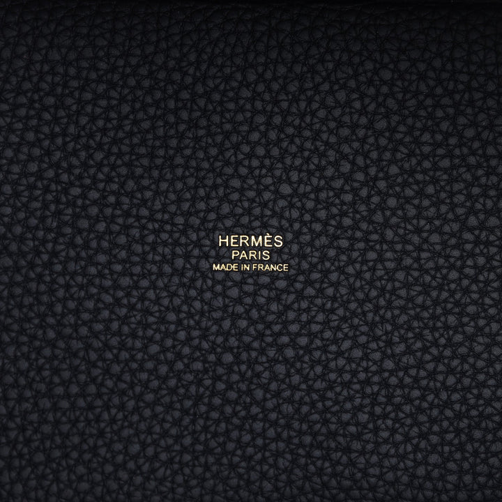 Hermes Picotin Lock 18 Caban Clemence Gold Hardware