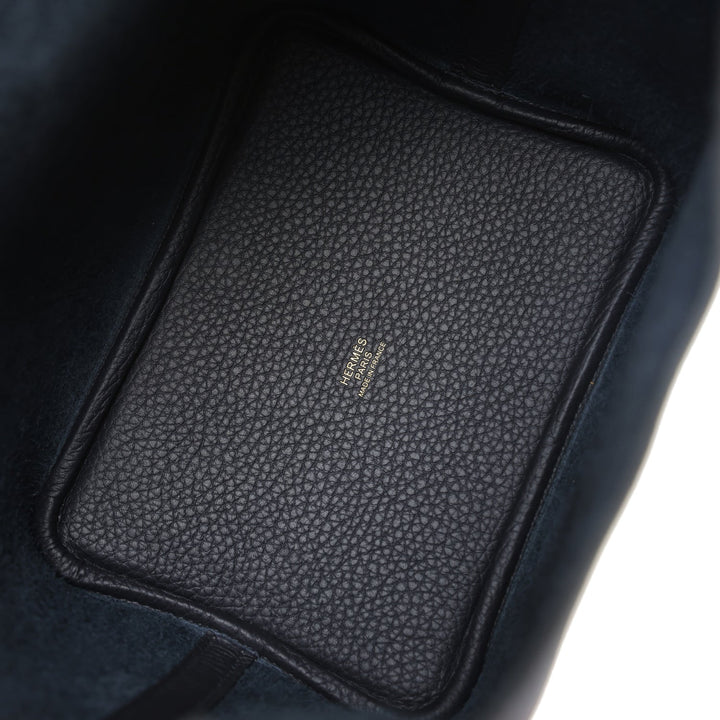 Hermes Picotin Lock 18 Caban Clemence Gold Hardware