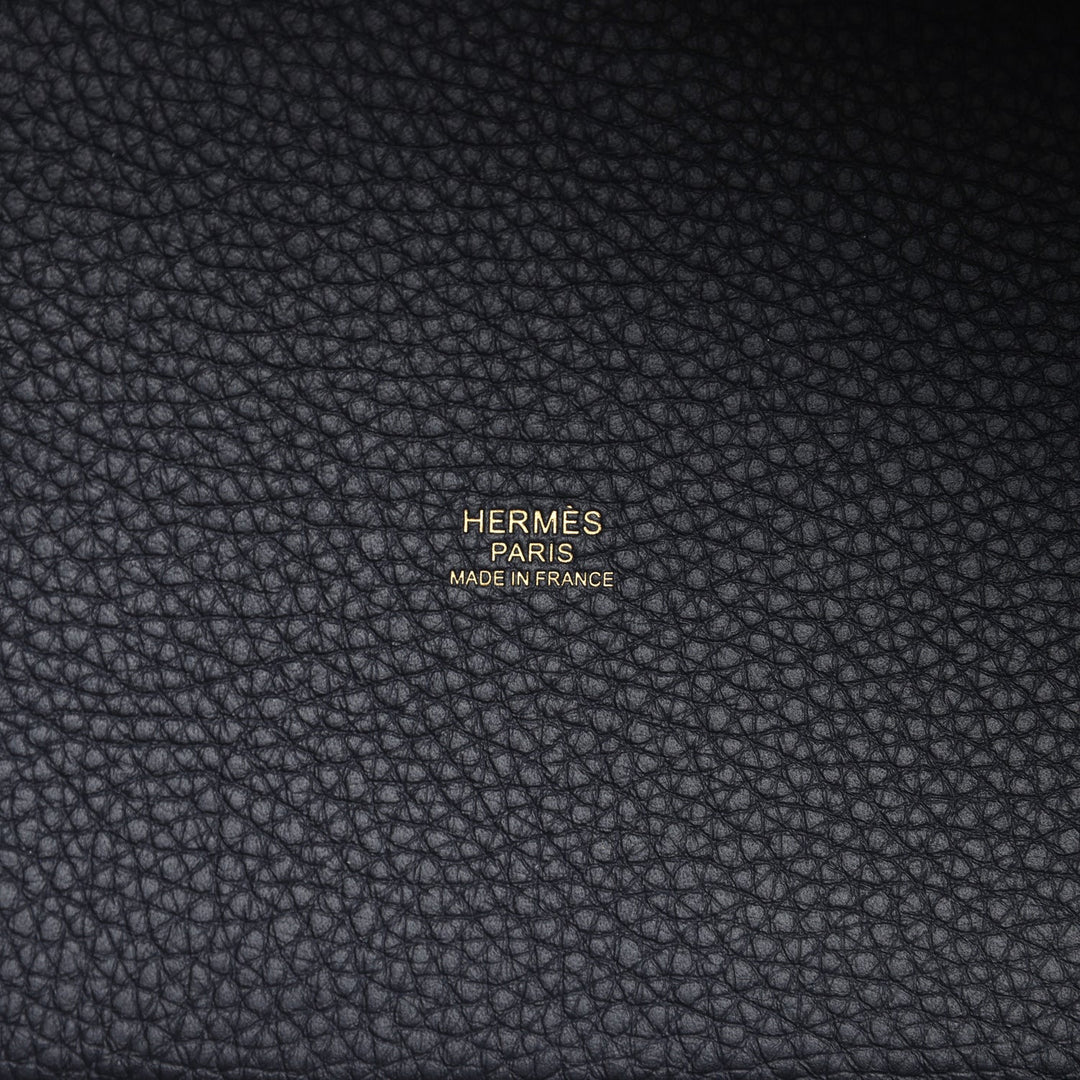 Hermes Picotin Lock 18 Caban Clemence Gold Hardware