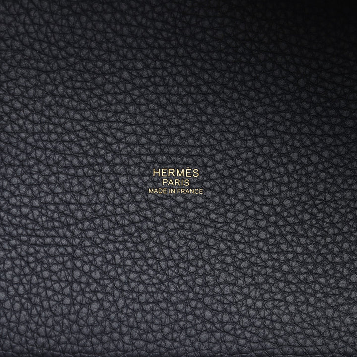 Hermes Picotin Lock 18 Caban Clemence Gold Hardware