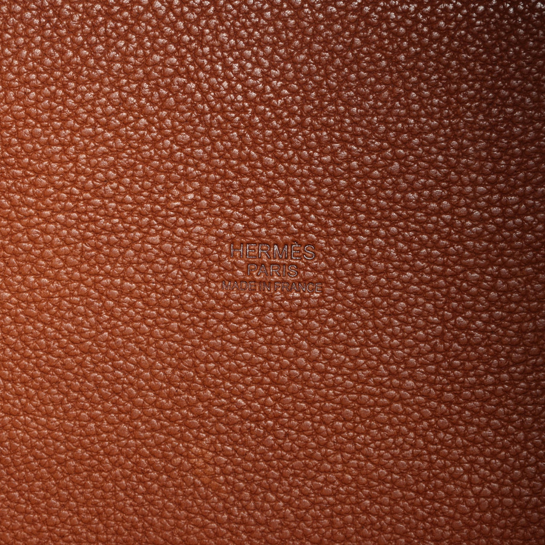 Hermes Picotin Lock 18 Fauve Barenia Faubourg Palladium Hardware