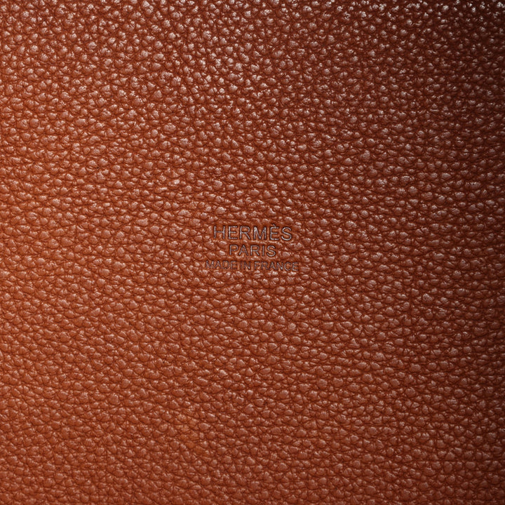 Hermes Picotin Lock 18 Fauve Barenia Faubourg Palladium Hardware