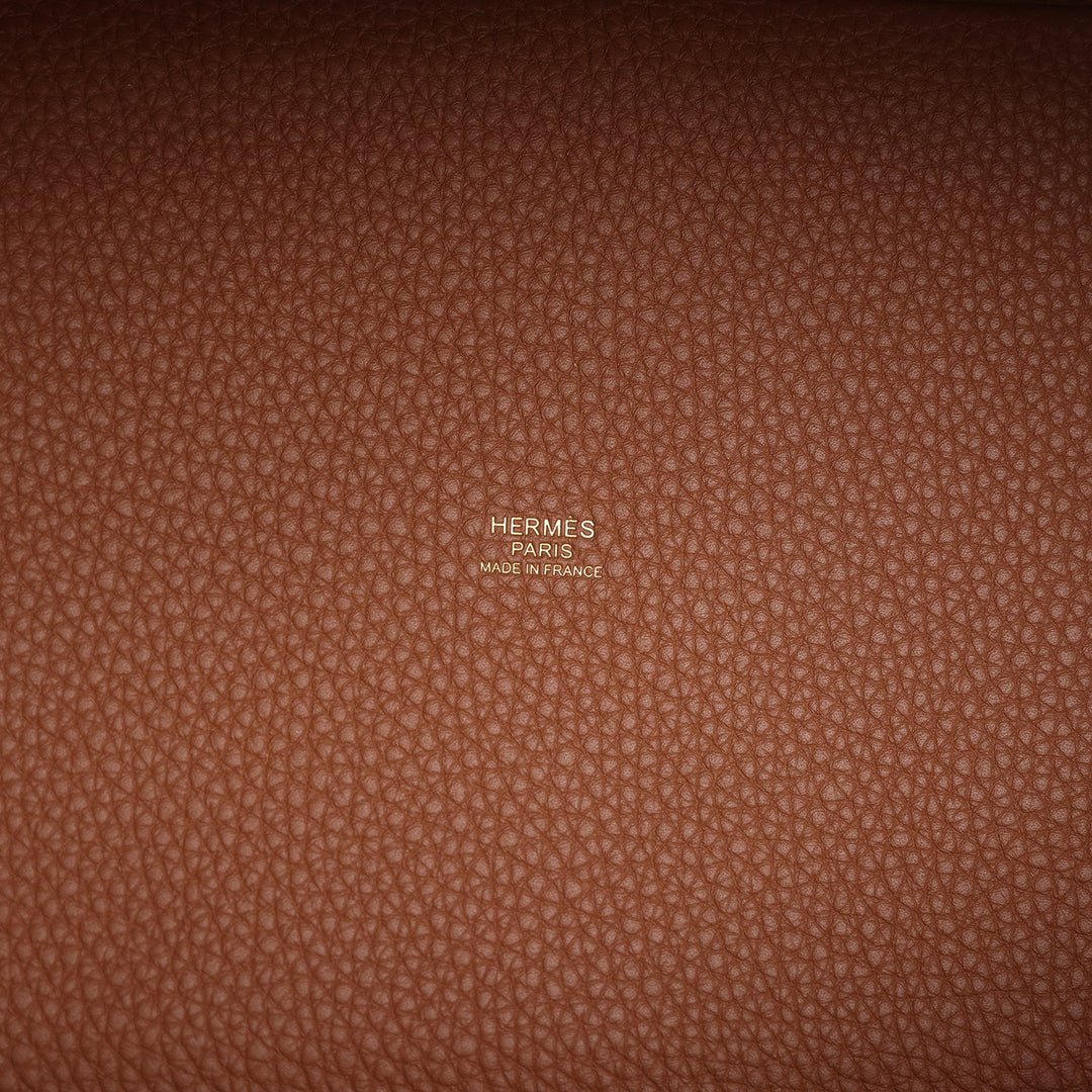 Hermes Picotin Lock 22 Gold Clemence Gold Hardware