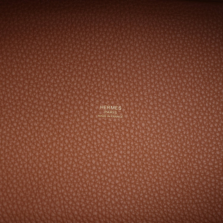 Hermes Picotin Lock 22 Gold Clemence Gold Hardware