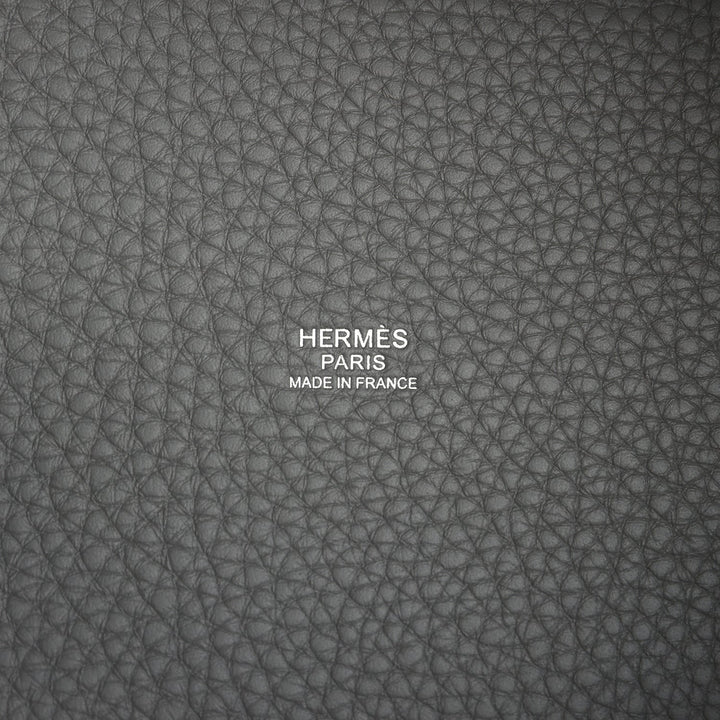 Hermes Picotin Lock 18 Gris Meyer Clemence Palladium Hardware