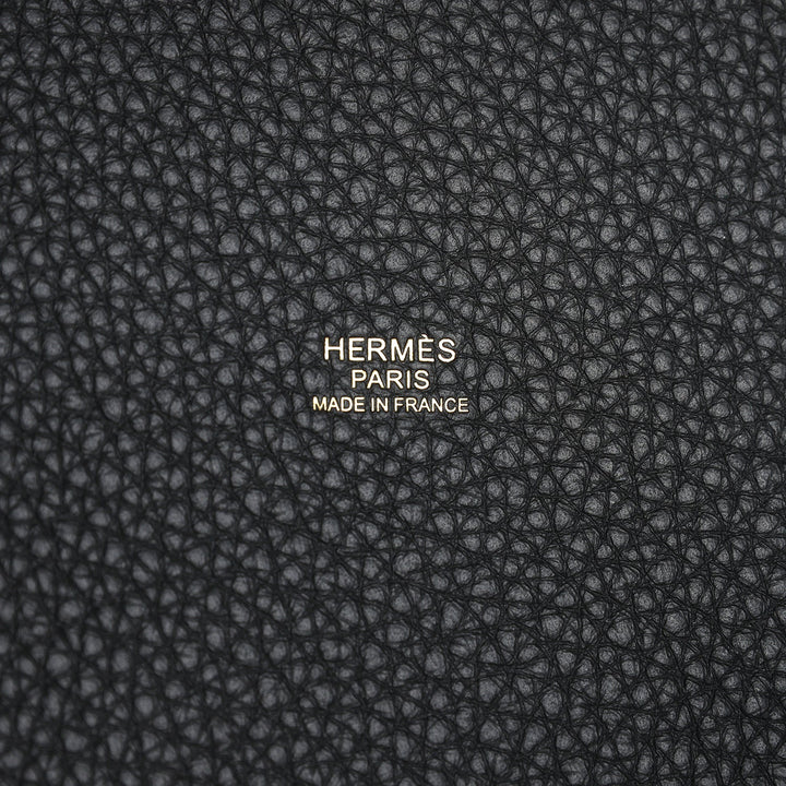 Hermes Picotin Lock 18 Dark Bronze Clemence Gold Hardware