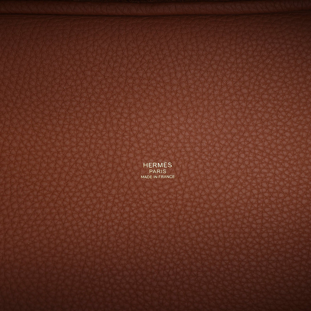 Hermes Picotin Lock 22 Gold Clemence Gold Hardware