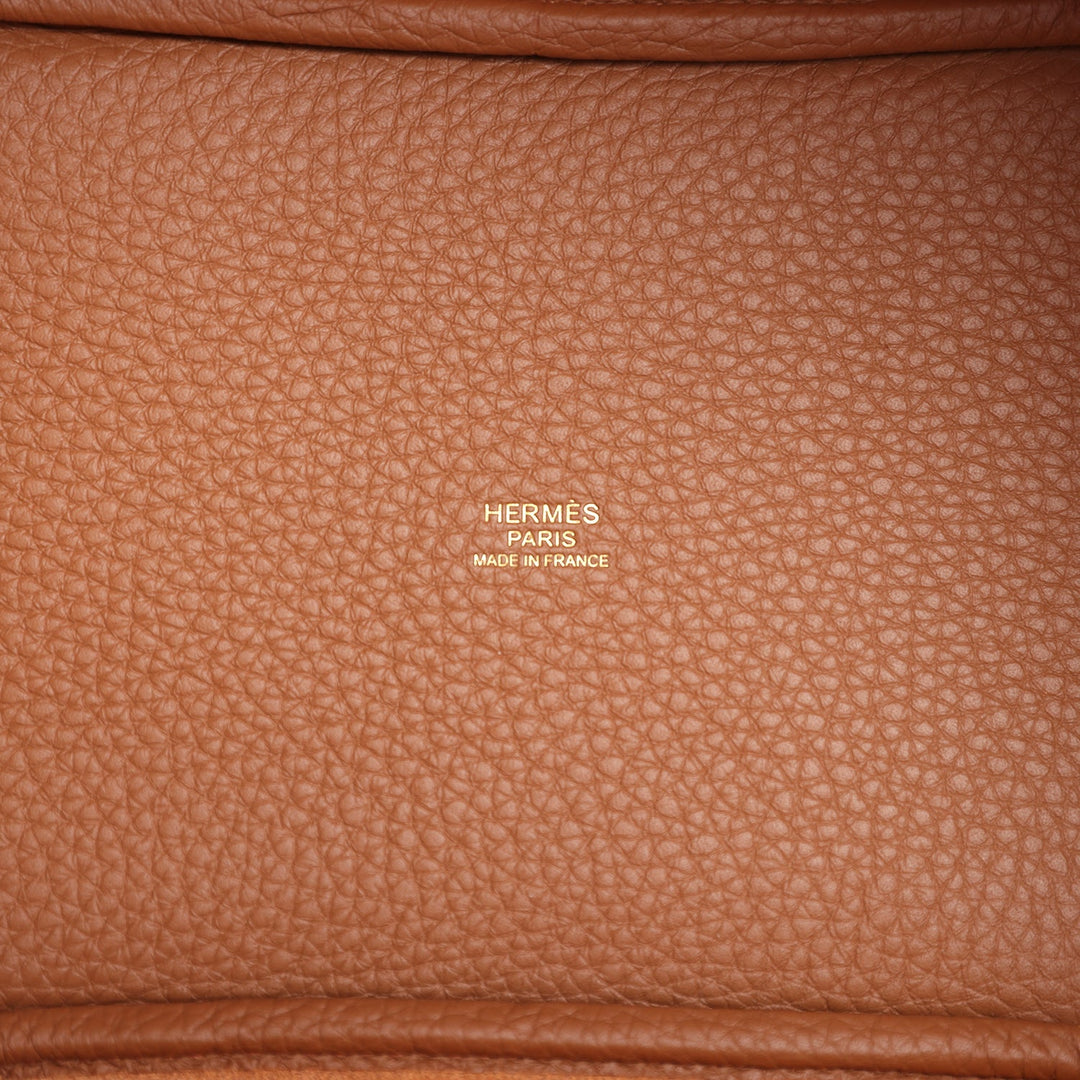 Hermes Picotin Lock 18 Gold Clemence Gold Hardware