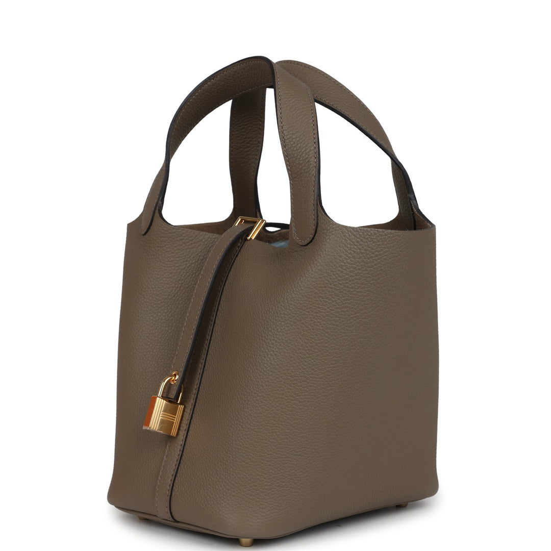 Hermes Picotin Lock 18 Origan Maurice Gold Hardware