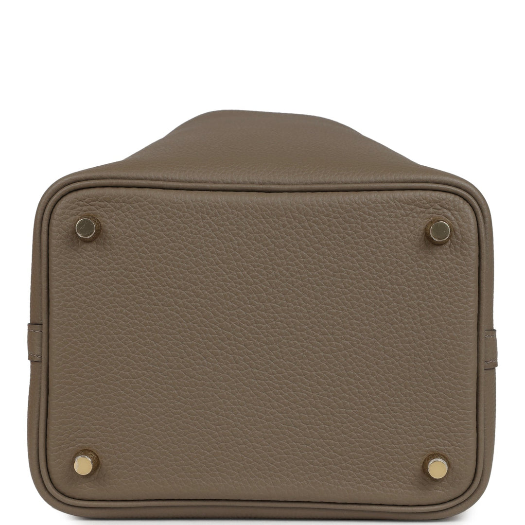 Hermes Picotin Lock 18 Origan Maurice Gold Hardware
