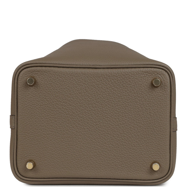 Hermes Picotin Lock 18 Origan Maurice Gold Hardware
