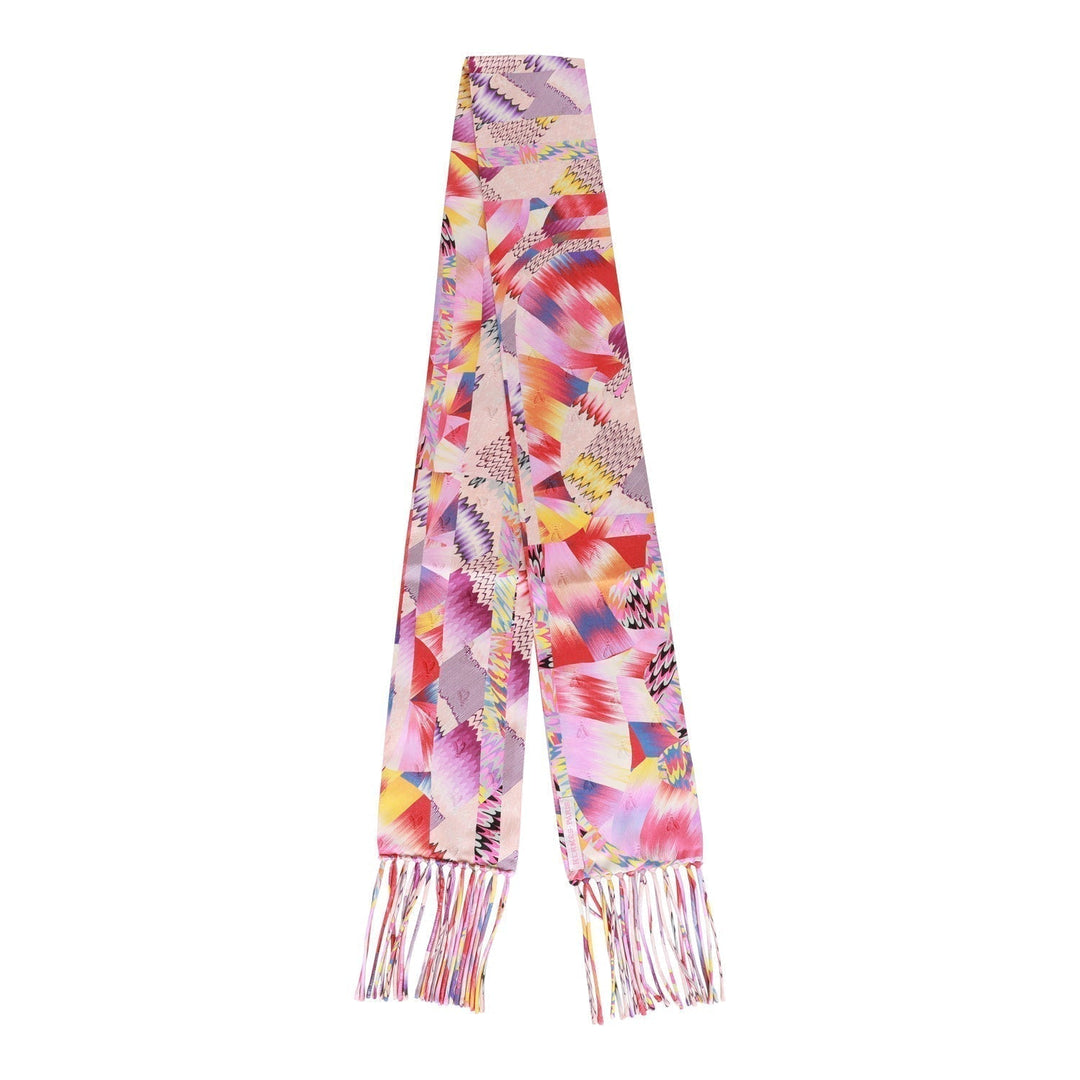 Top quality Hermes Fine Echarpe Marble All Over Fringed Silk Muffler Scarf