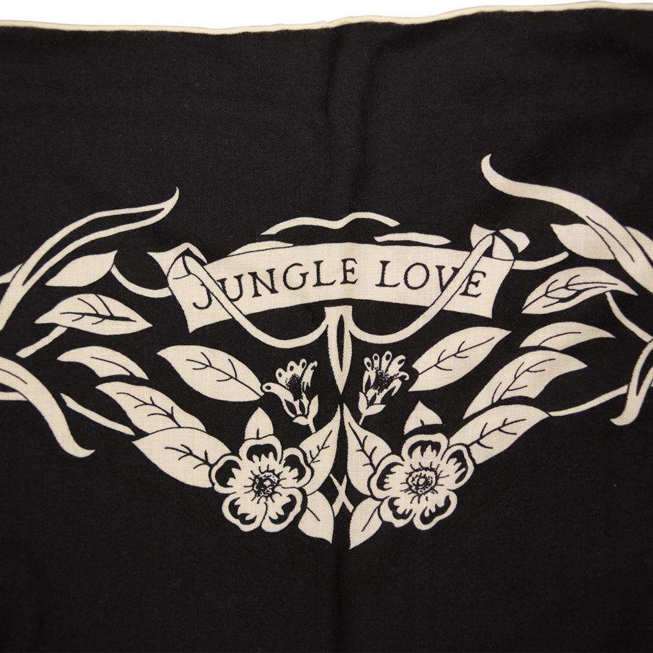 Top quality Hermes "Jungle Love" Cashmere and Silk Shawl Scarf 140cm
