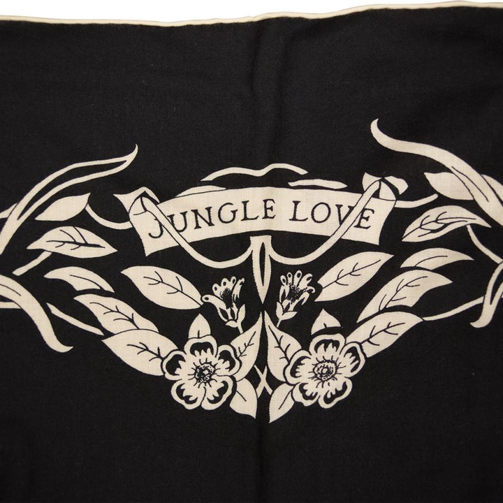 Top quality Hermes "Jungle Love" Cashmere and Silk Shawl Scarf 140cm