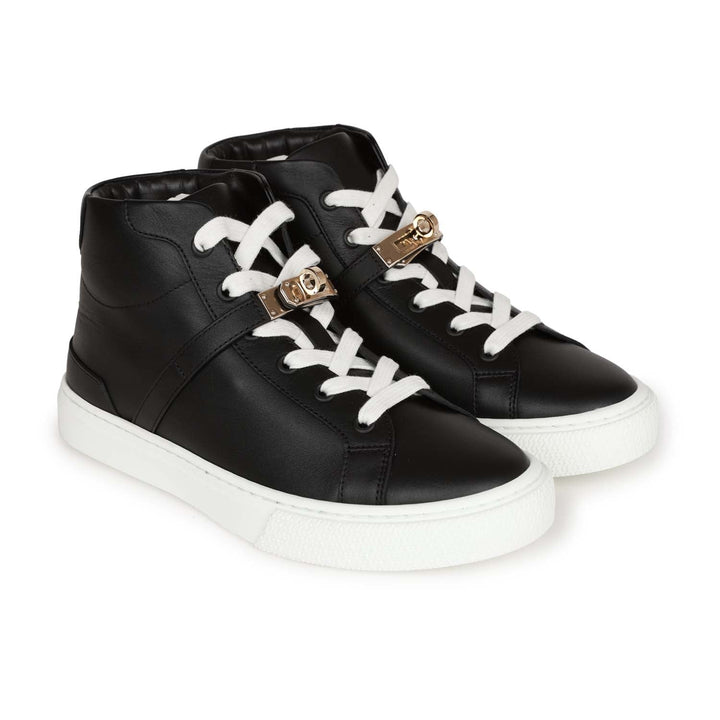 Top quality Hermes Daydream Sneaker Black and White Calfskin 36.5