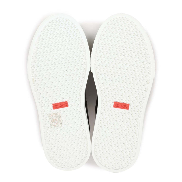 Top quality Hermes Daydream Sneaker Black and White Calfskin 36.5