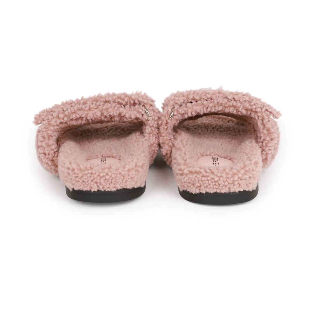 Top quality Hermes Chypre Techno Sandals Bois de Santal Woolskin 37