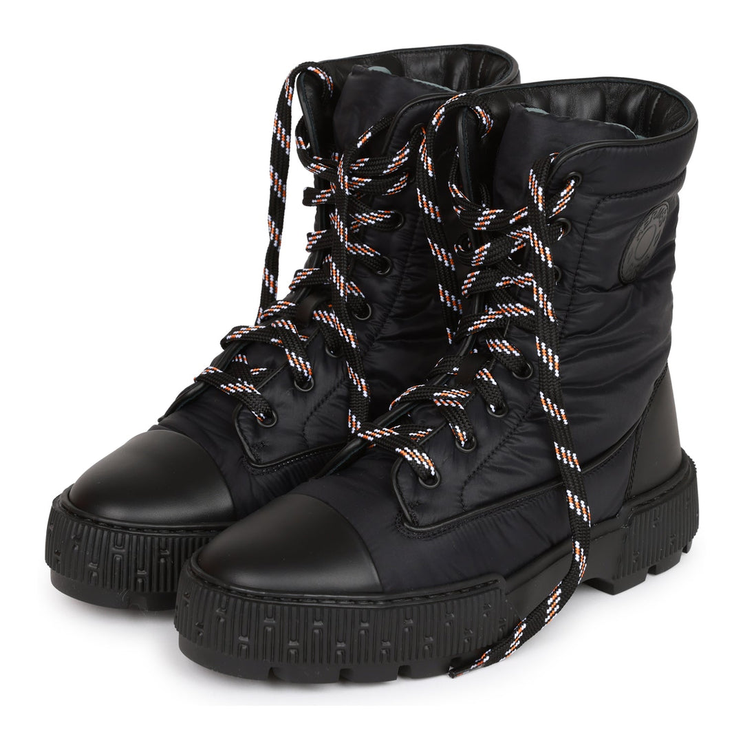 Top quality Hermes Fresh Ankle Boots Black 37.5