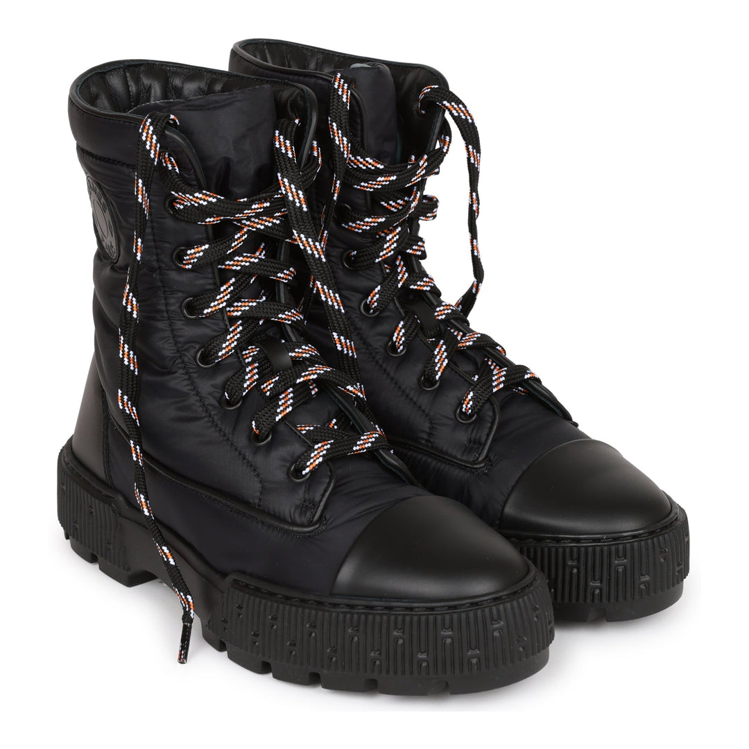 Top quality Hermes Fresh Ankle Boots Black 37.5