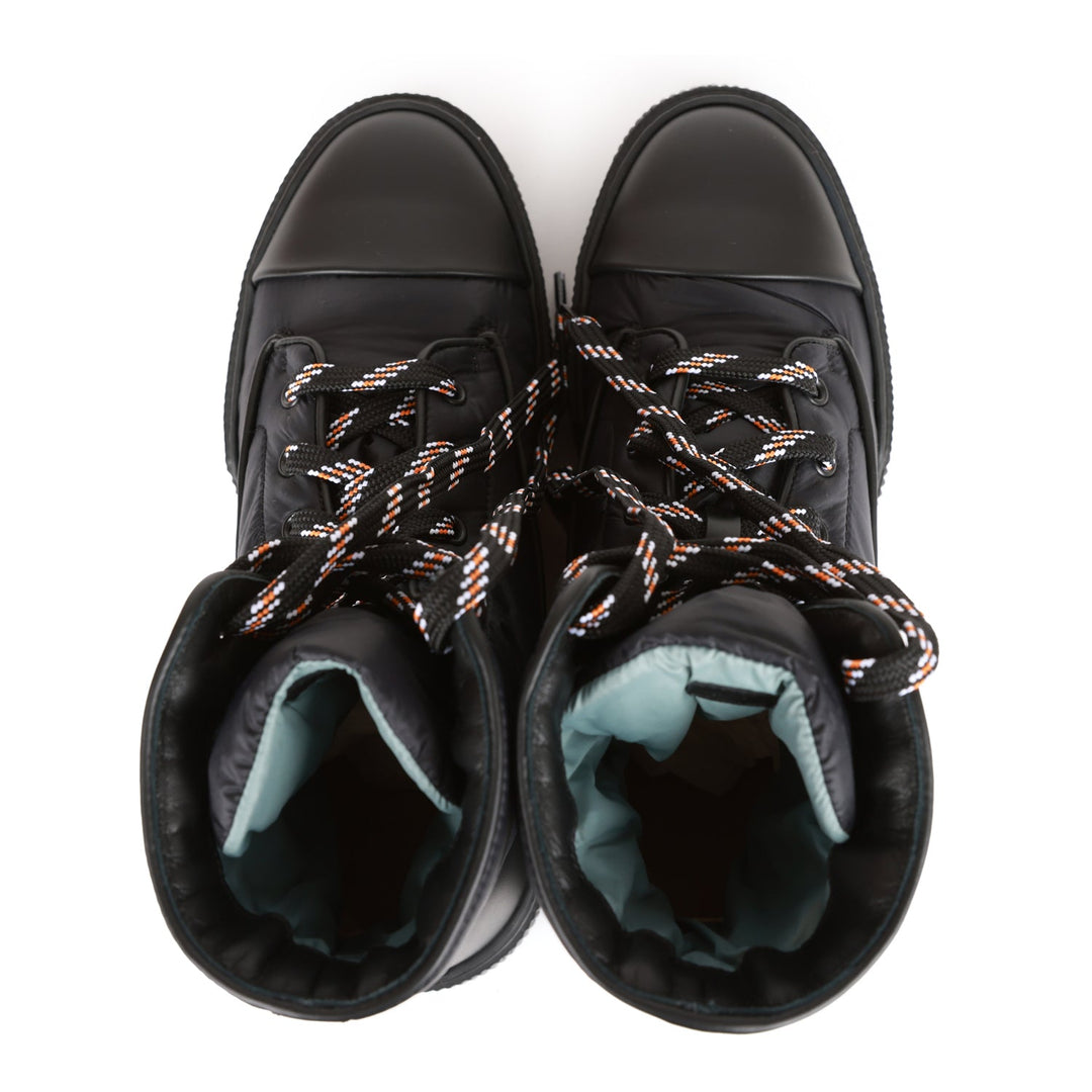Top quality Hermes Fresh Ankle Boots Black 37.5
