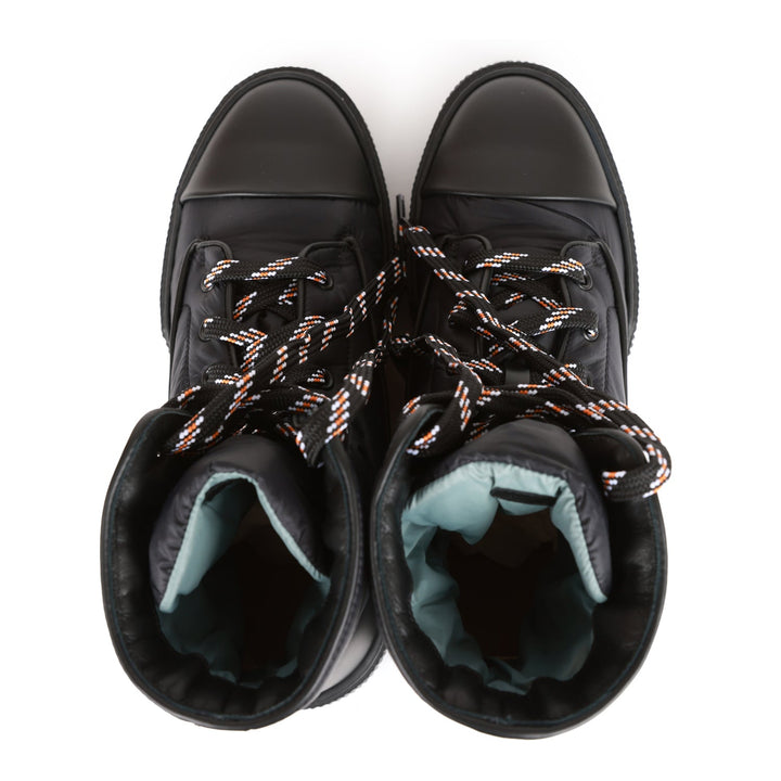 Top quality Hermes Fresh Ankle Boots Black 37.5