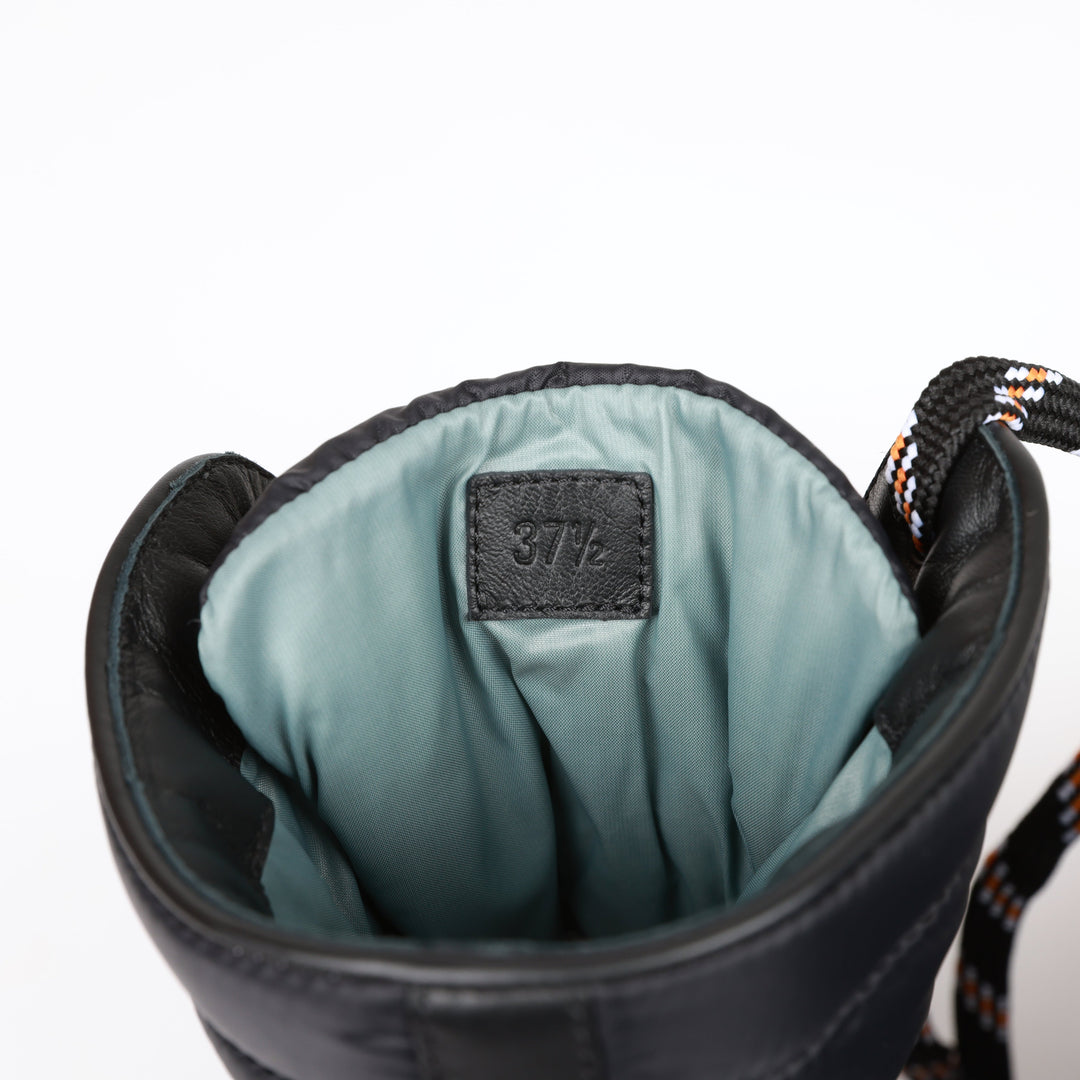 Top quality Hermes Fresh Ankle Boots Black 37.5