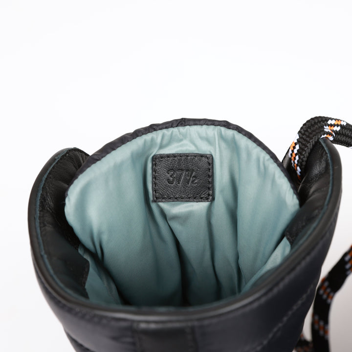 Top quality Hermes Fresh Ankle Boots Black 37.5
