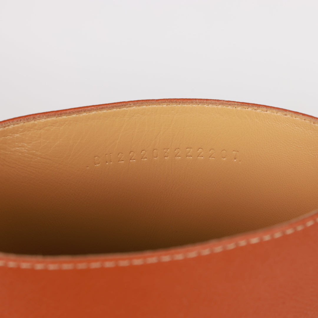 Top quality Hermes Foulee 60 Tall Boots Gold Epsom 36.5