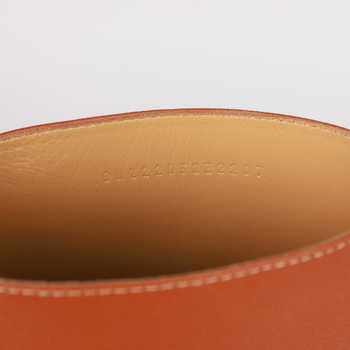 Top quality Hermes Foulee 60 Tall Boots Gold Epsom 36.5