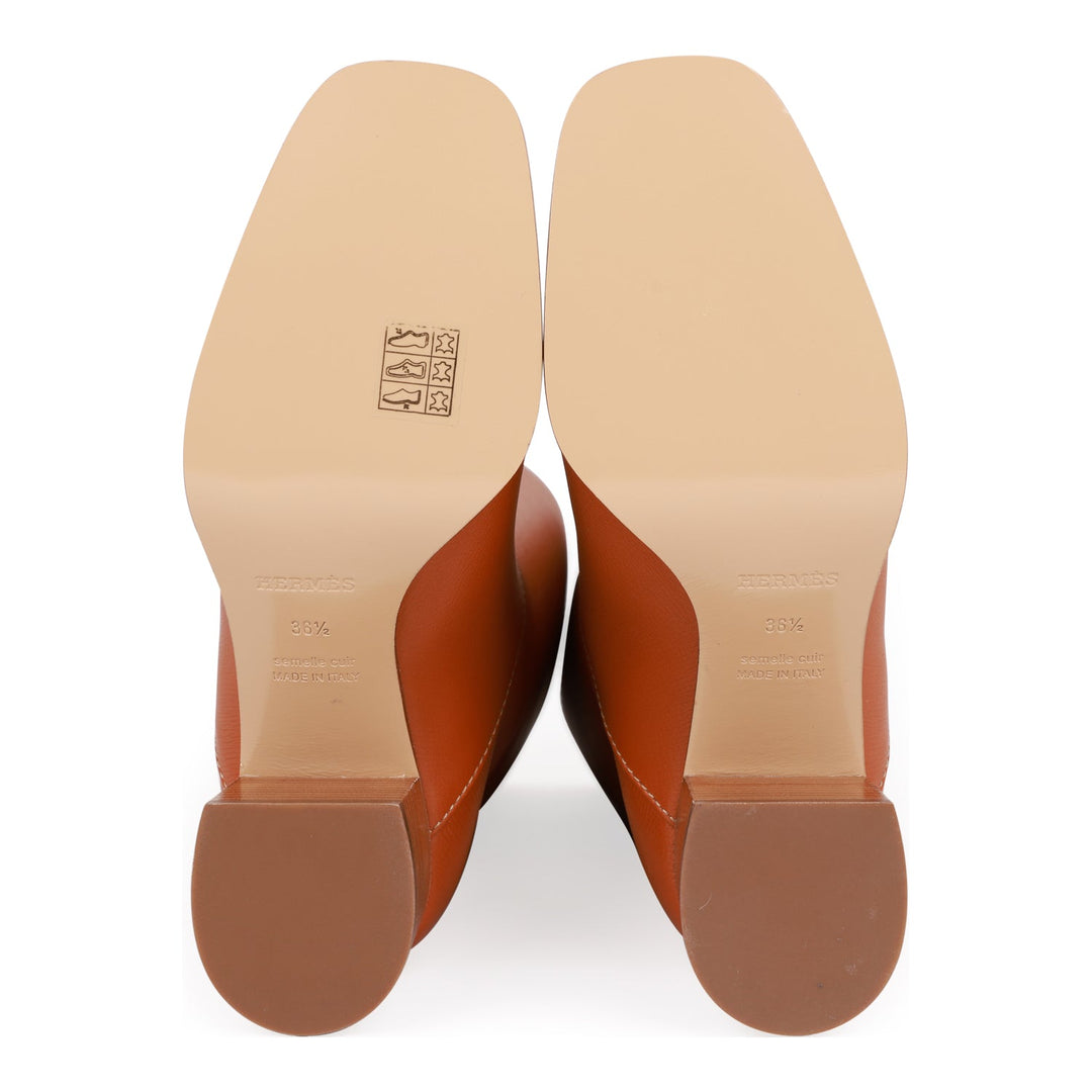 Top quality Hermes Foulee 60 Tall Boots Gold Epsom 36.5