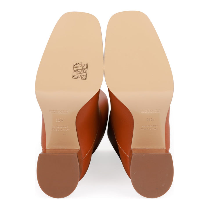Top quality Hermes Foulee 60 Tall Boots Gold Epsom 36.5