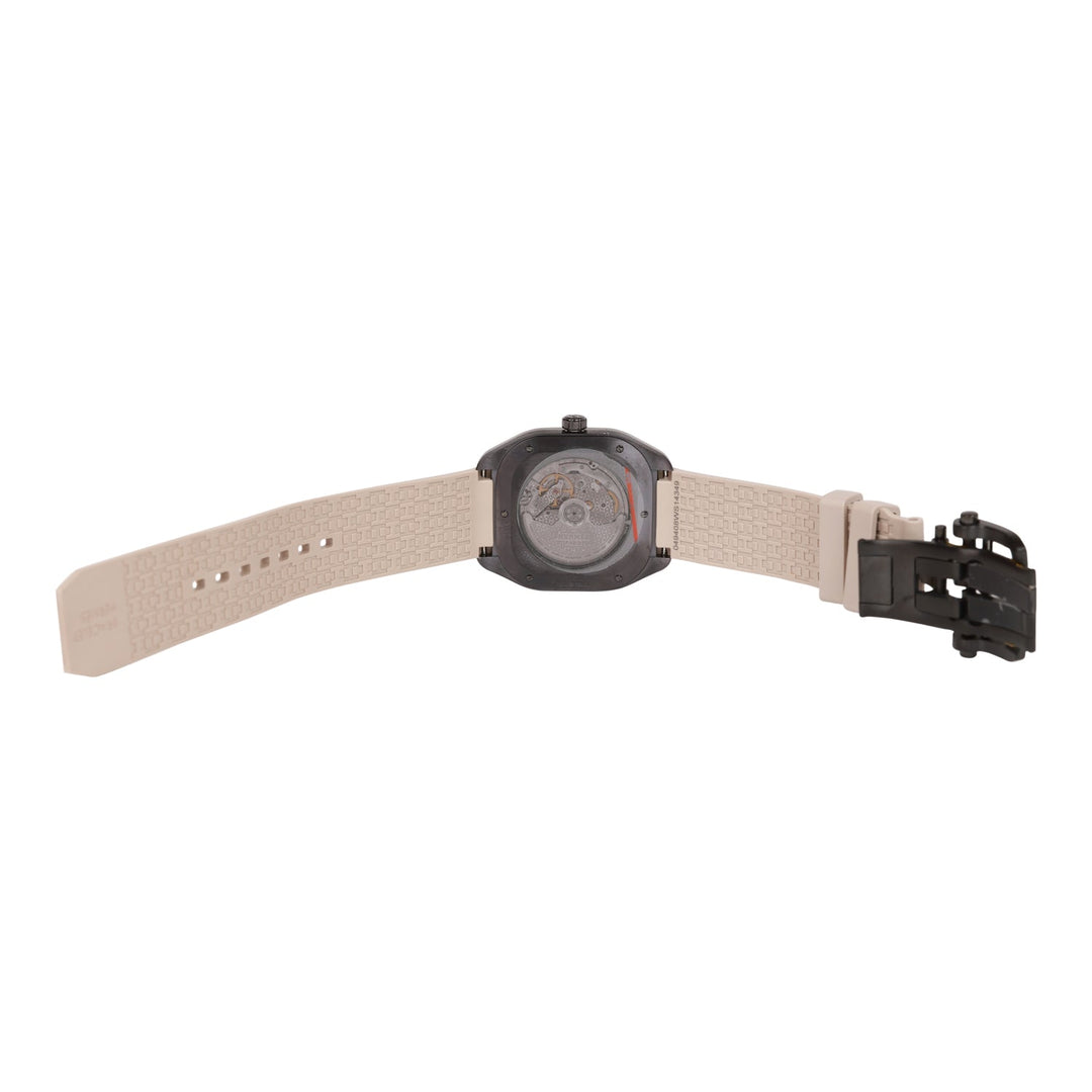Top quality Hermes Limited Edition Hodinkee Taupe Titanium Rubber 39mm Automatic Watch