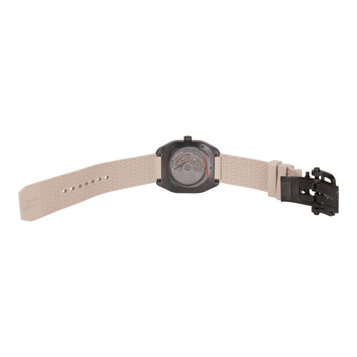 Top quality Hermes Limited Edition Hodinkee Taupe Titanium Rubber 39mm Automatic Watch